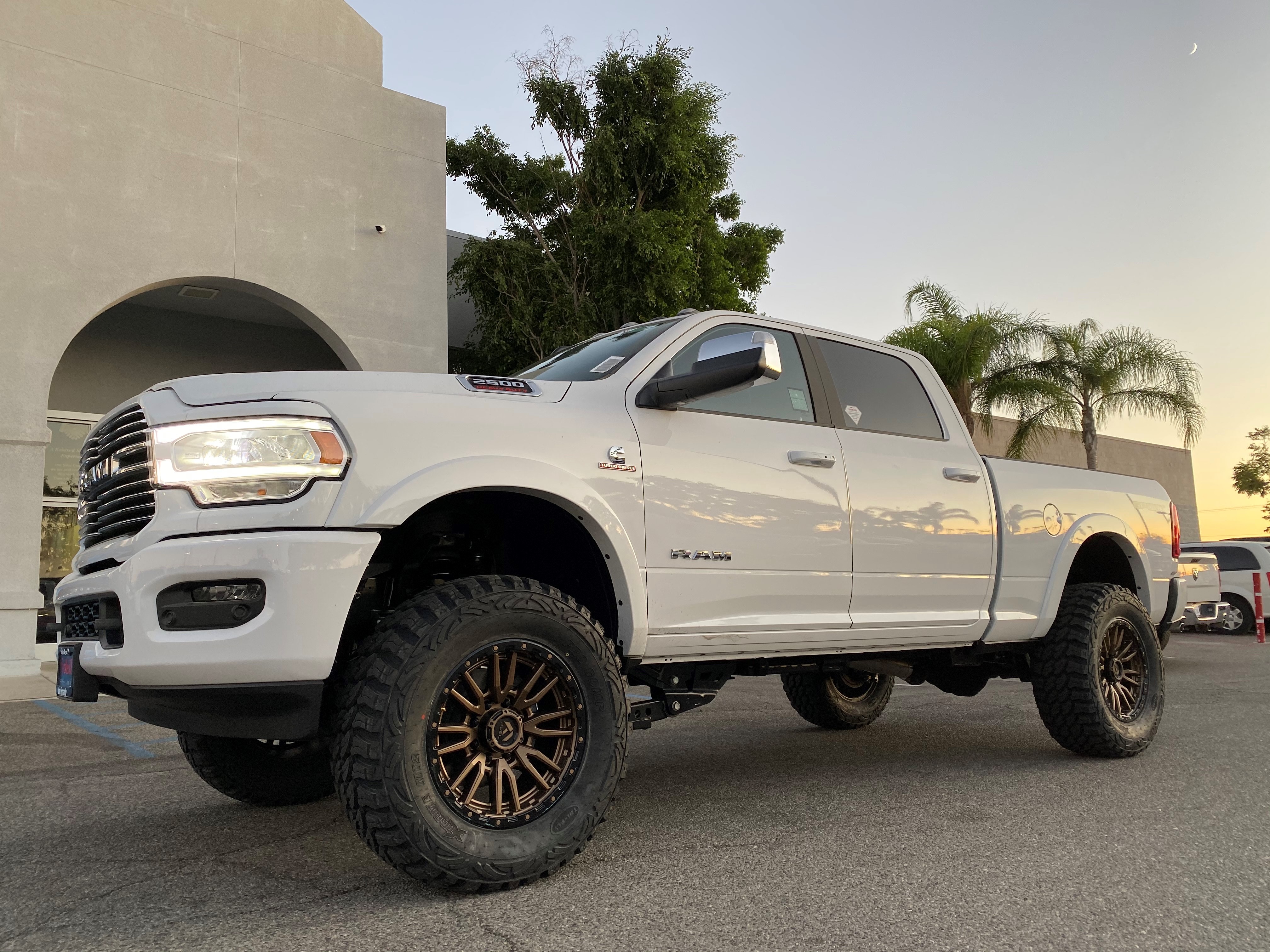 Dodge RAM lifted by DSI